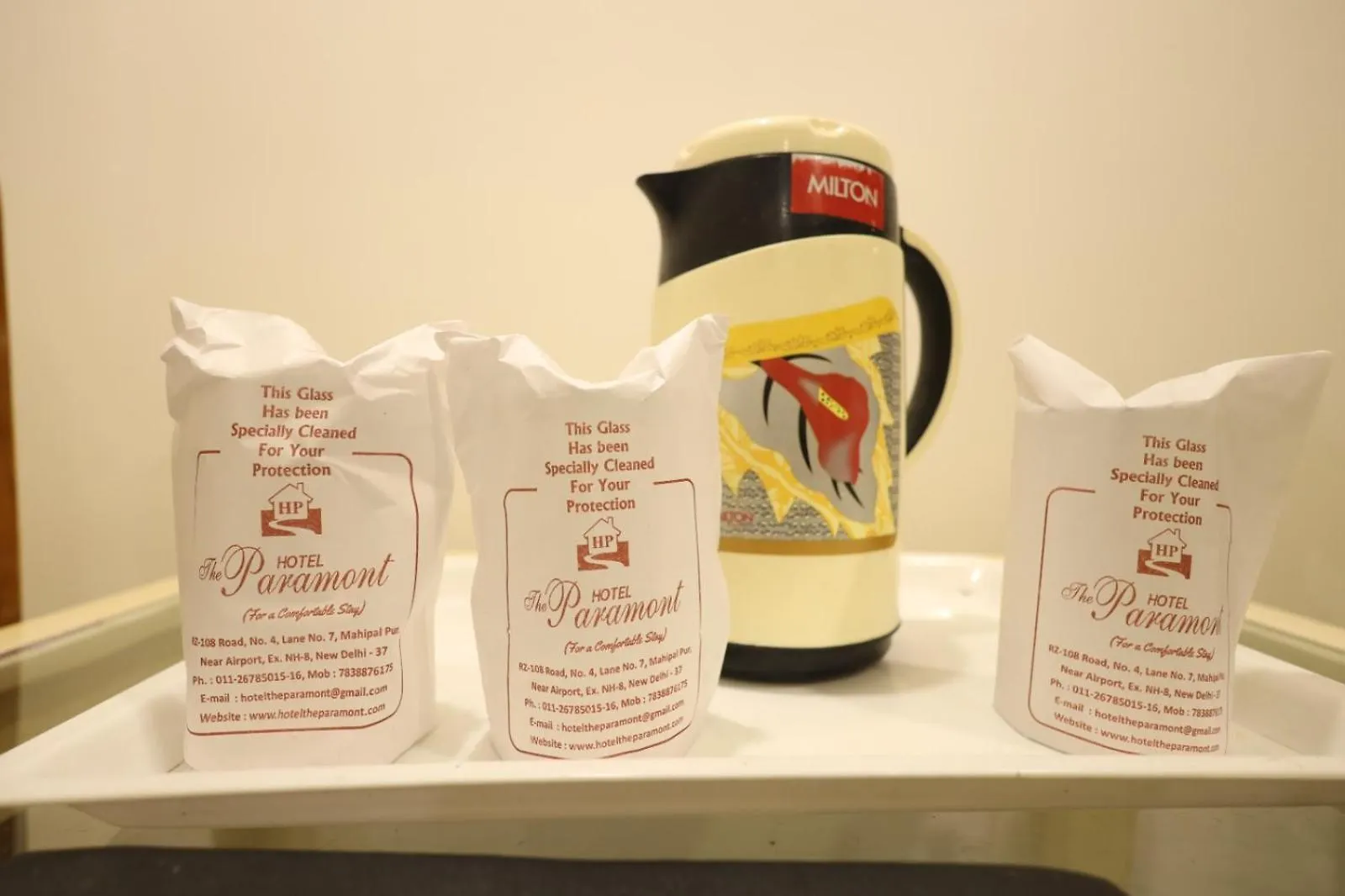 ****  Hotel Paramont Inn Airport New Delhi India